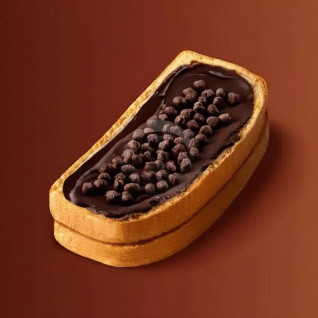 Roti Sisir Coklat Crunch Kopi Konnichiwa